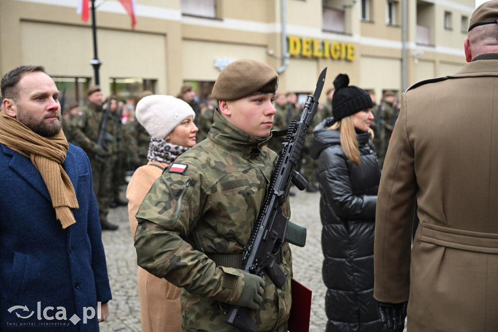 Przysięga żołnierzy 16. DBOT