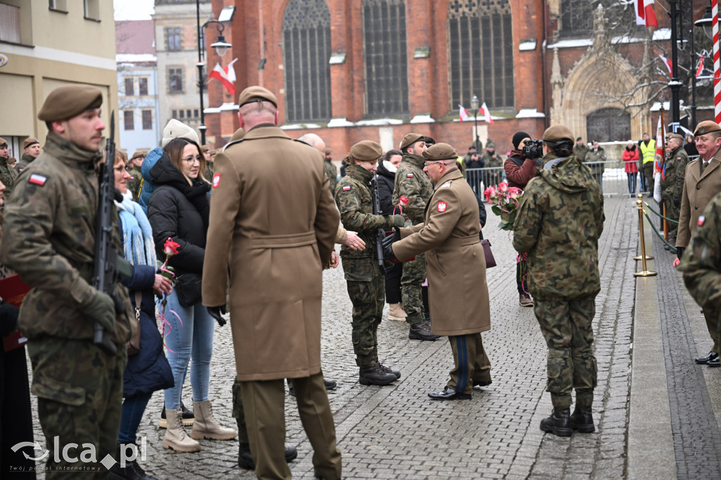 Przysięga żołnierzy 16. DBOT