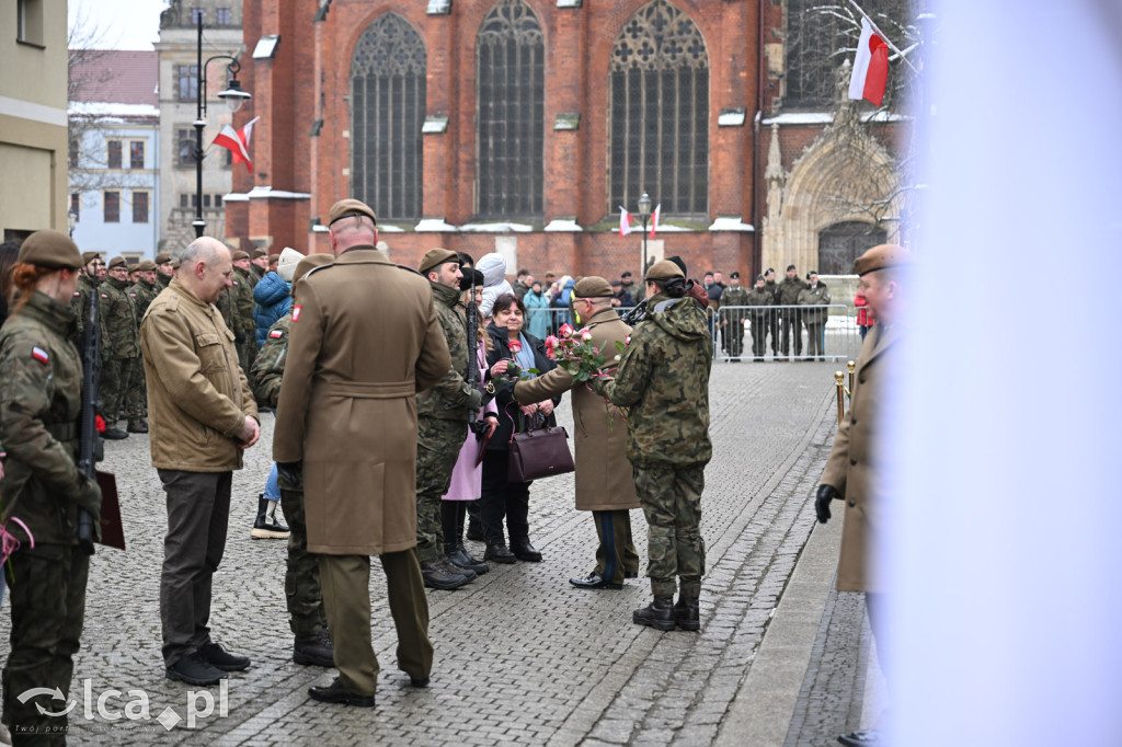Przysięga żołnierzy 16. DBOT