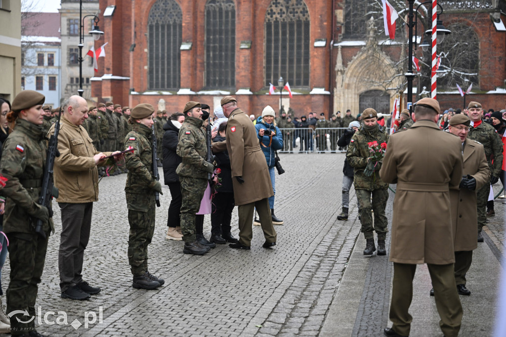 Przysięga żołnierzy 16. DBOT