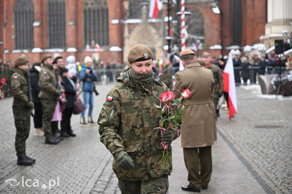 Przysięga żołnierzy 16. DBOT