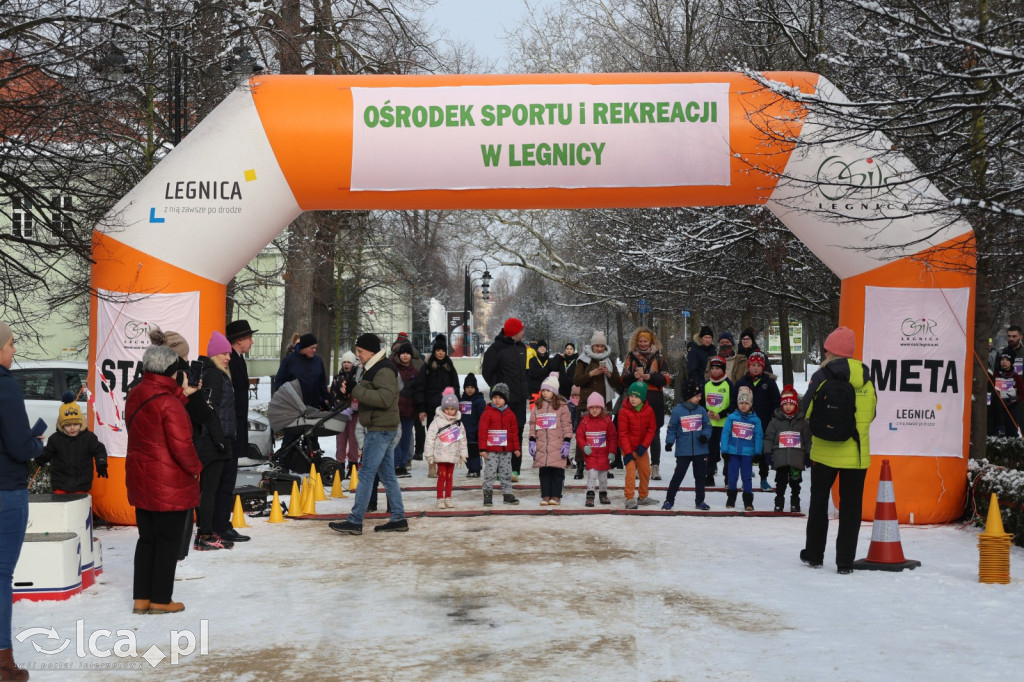 Bieg Walentynkowy: rywalizacja dla najmłodszych