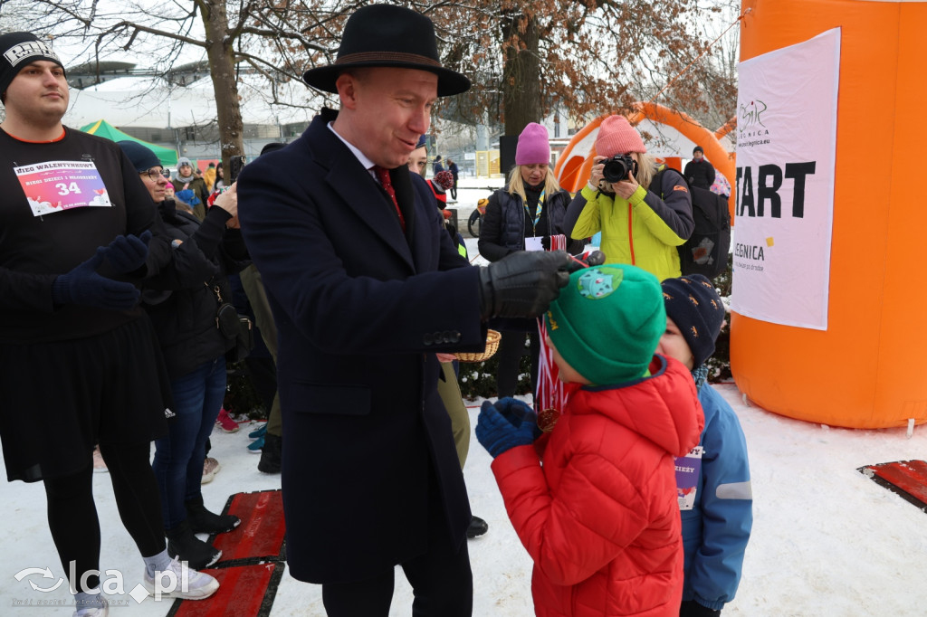 Bieg Walentynkowy: rywalizacja dla najmłodszych