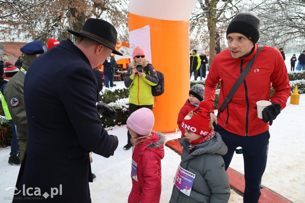 Bieg Walentynkowy: rywalizacja dla najmłodszych