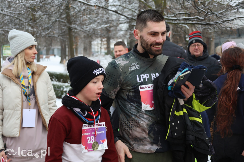 Bieg Walentynkowy: rywalizacja dla najmłodszych