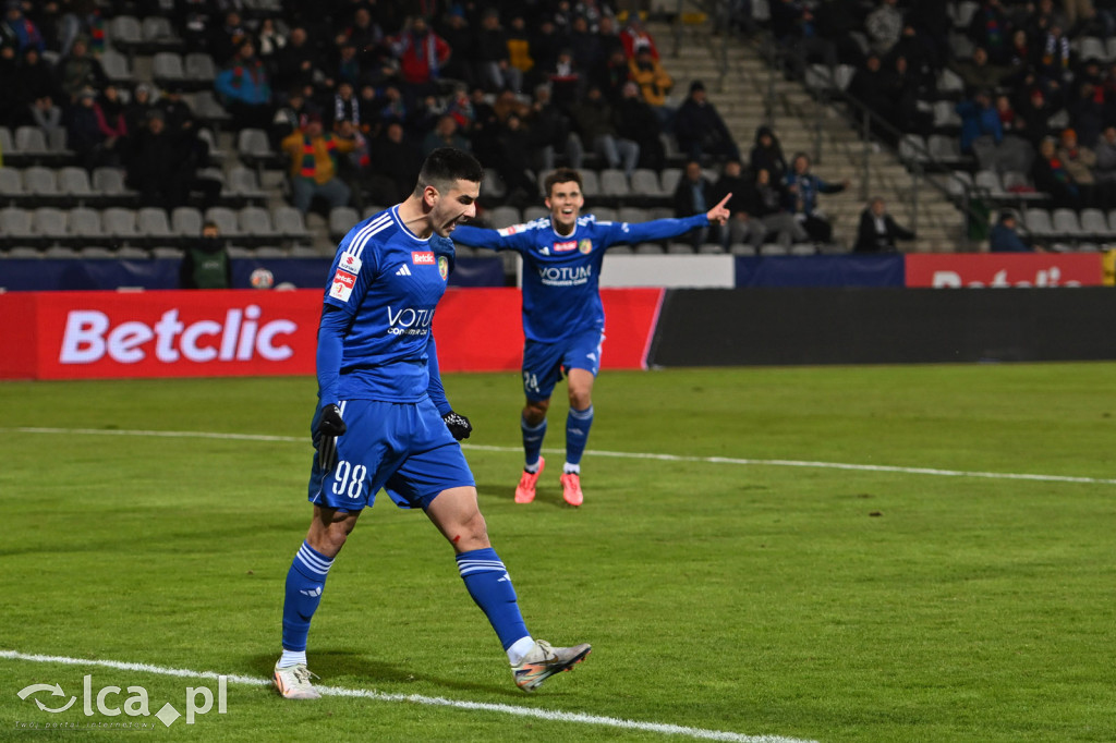 Miedź Legnica - Stal Rzeszów