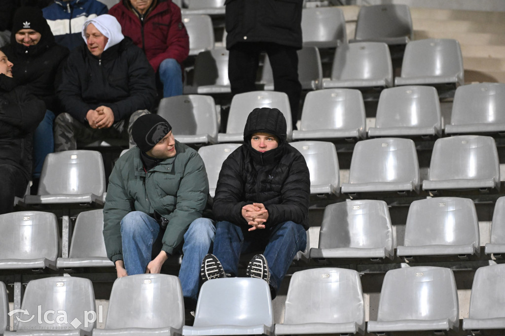 Kibice na meczu Miedź Legnica - Stal Rzeszów