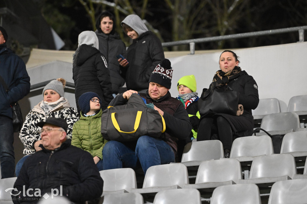 Kibice na meczu Miedź Legnica - Stal Rzeszów