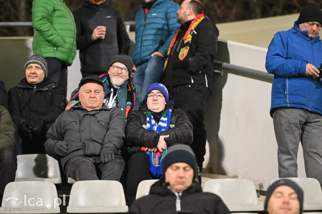 Kibice na meczu Miedź Legnica - Stal Rzeszów