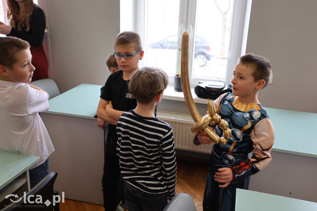 Walentynki na zakończenie ferii w Kunicach