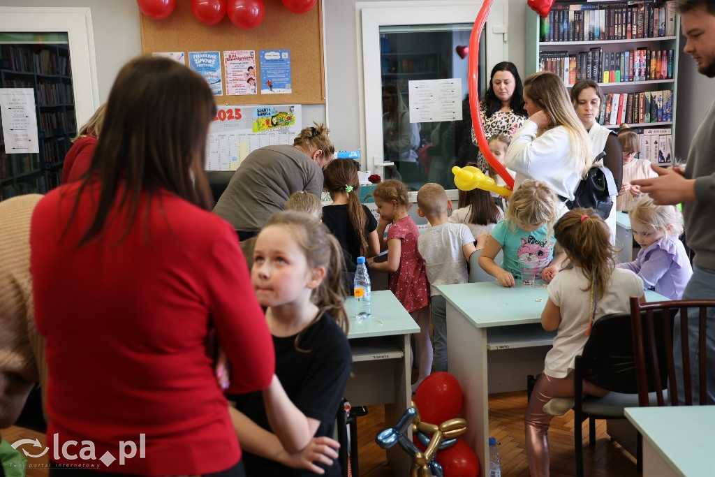 Walentynki na zakończenie ferii w Kunicach