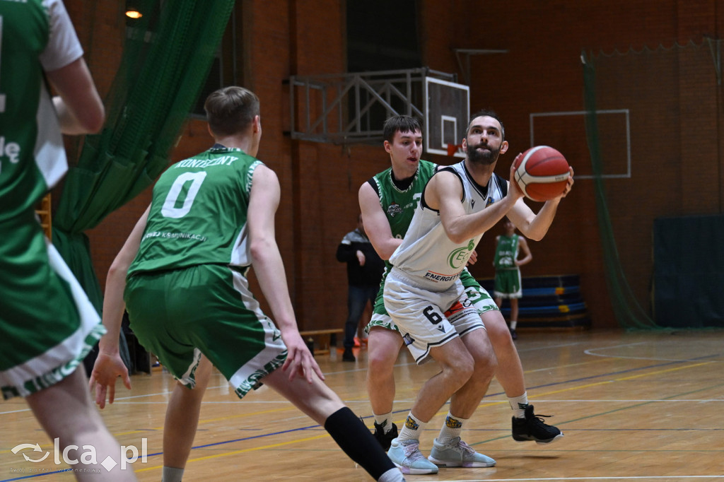  KS Basket Legnica miażdży rywali!