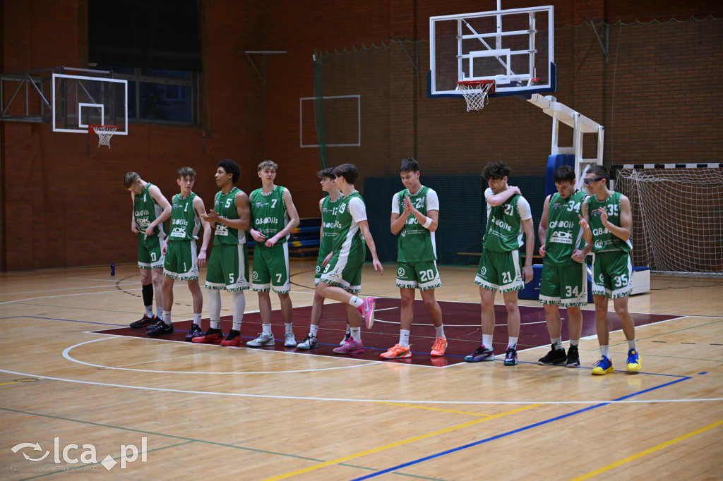  KS Basket Legnica miażdży rywali!