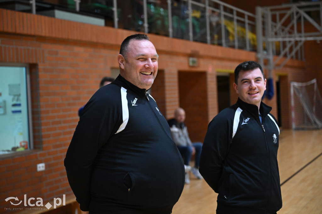  KS Basket Legnica miażdży rywali!