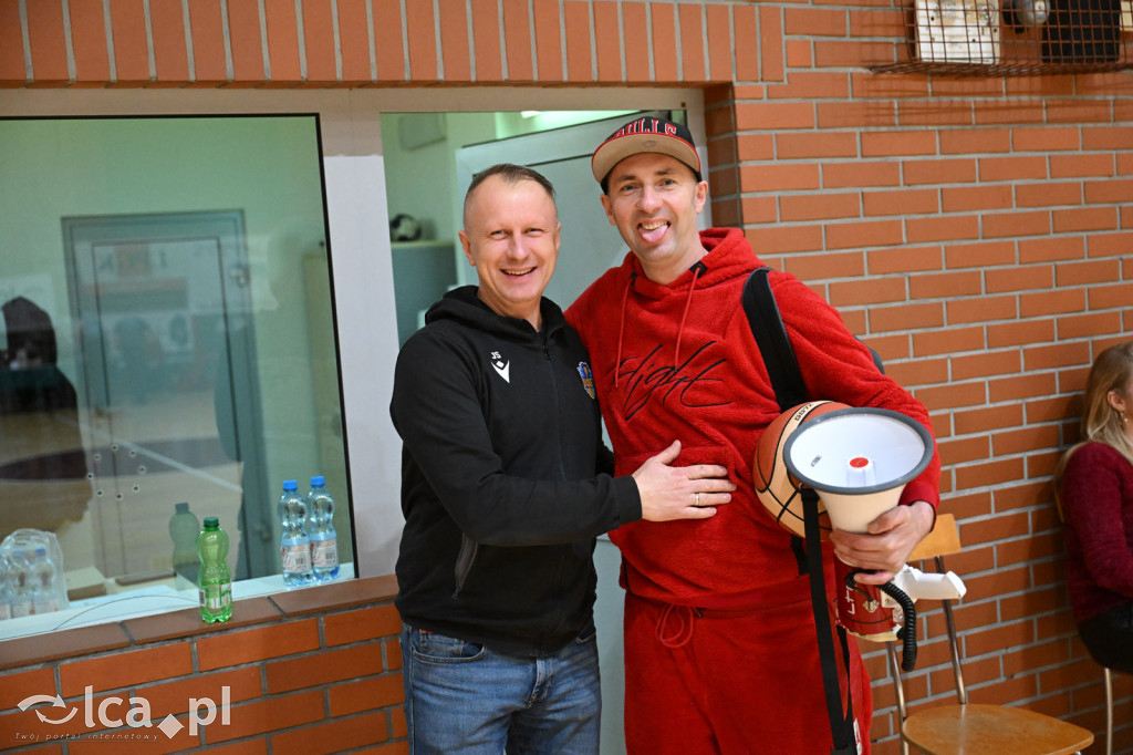  KS Basket Legnica miażdży rywali!