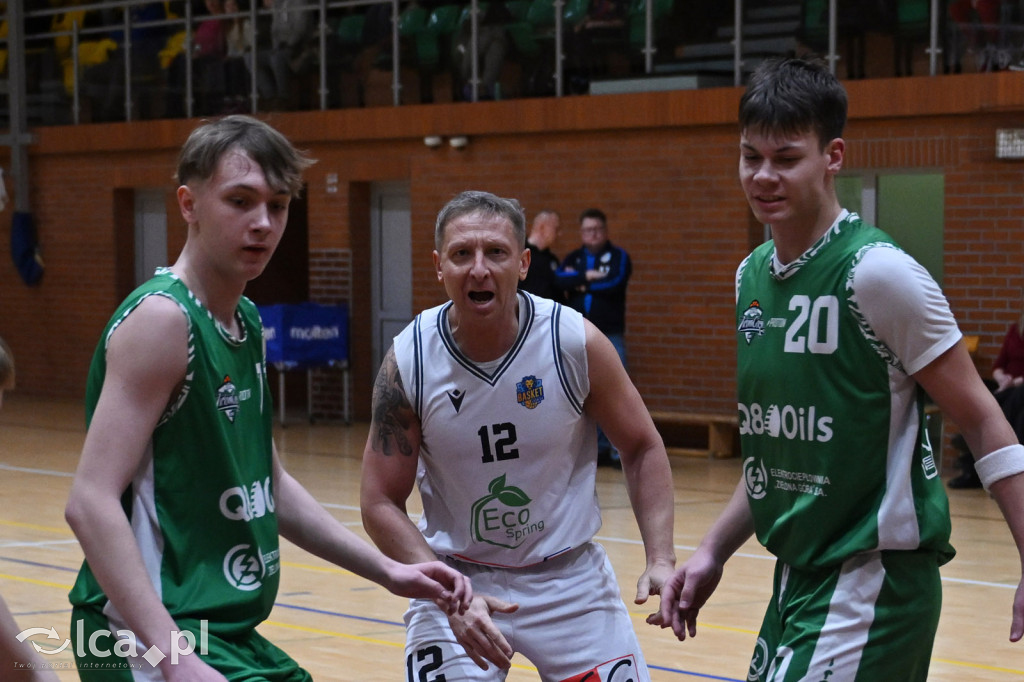  KS Basket Legnica miażdży rywali!