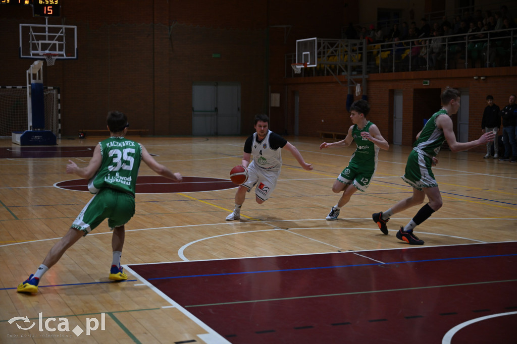  KS Basket Legnica miażdży rywali!