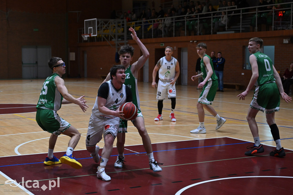  KS Basket Legnica miażdży rywali!