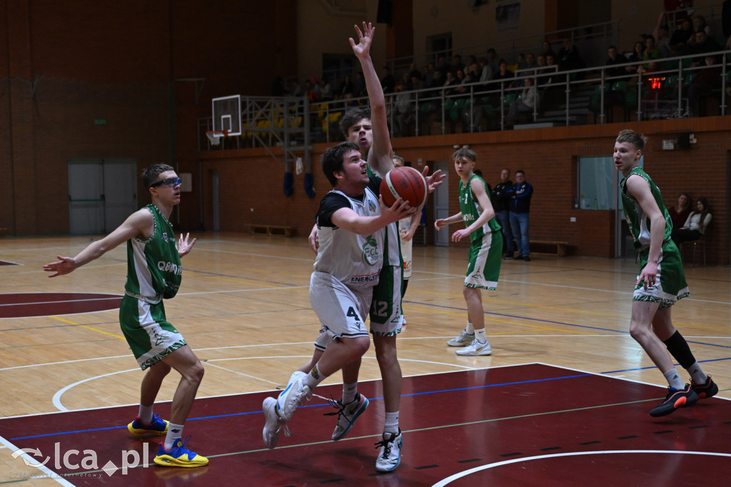  KS Basket Legnica miażdży rywali!