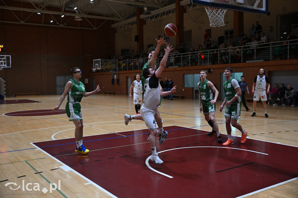  KS Basket Legnica miażdży rywali!