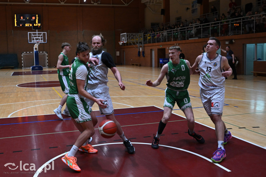  KS Basket Legnica miażdży rywali!