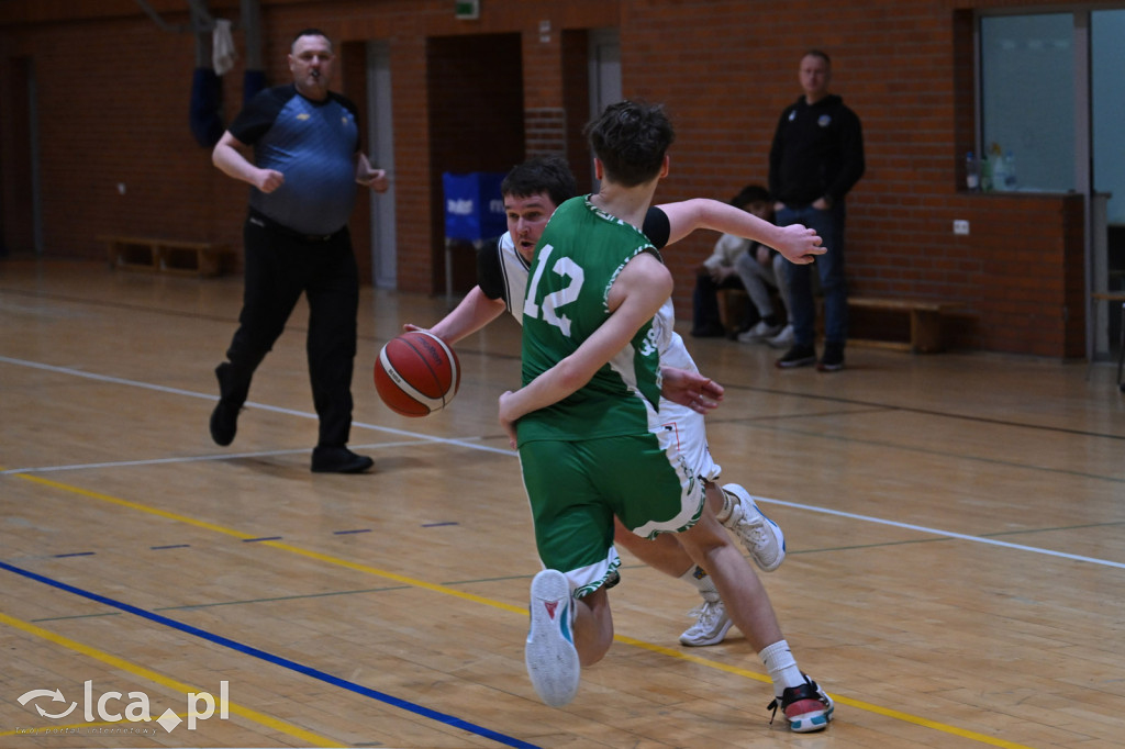  KS Basket Legnica miażdży rywali!