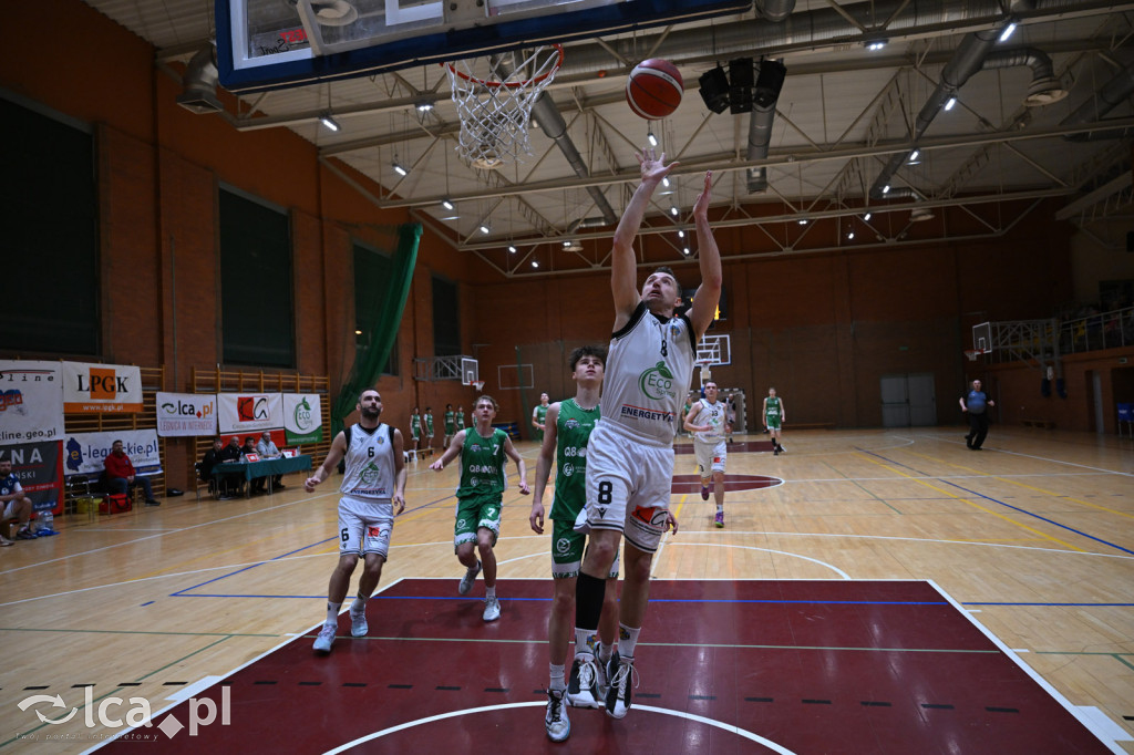  KS Basket Legnica miażdży rywali!