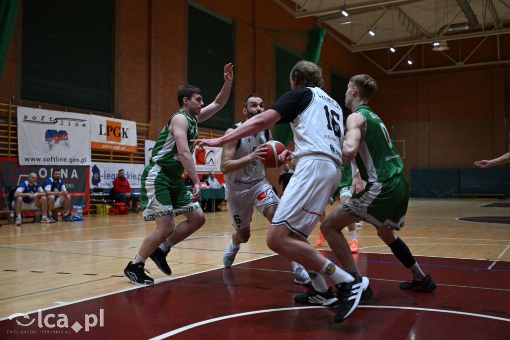  KS Basket Legnica miażdży rywali!