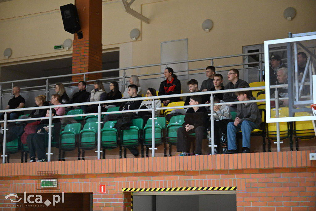  KS Basket Legnica miażdży rywali!