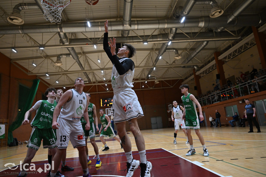  KS Basket Legnica miażdży rywali!