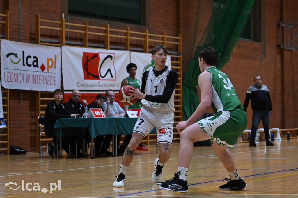  KS Basket Legnica miażdży rywali!