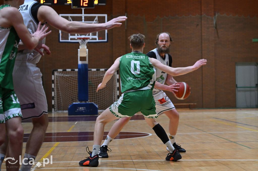  KS Basket Legnica miażdży rywali!