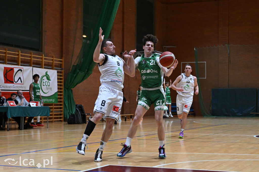  KS Basket Legnica miażdży rywali!