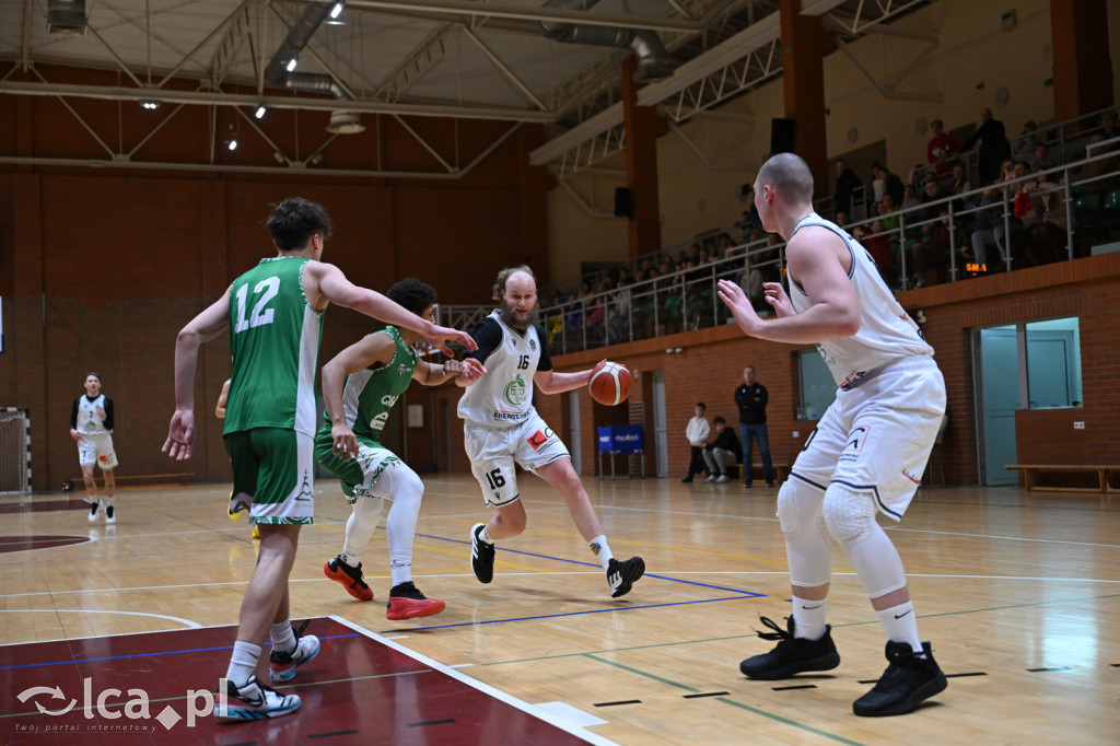  KS Basket Legnica miażdży rywali!