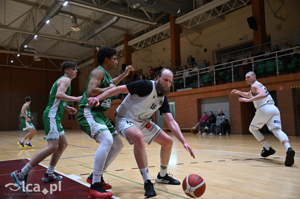  KS Basket Legnica miażdży rywali!