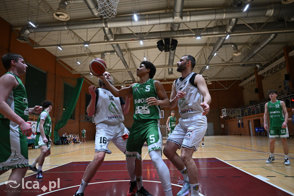  KS Basket Legnica miażdży rywali!