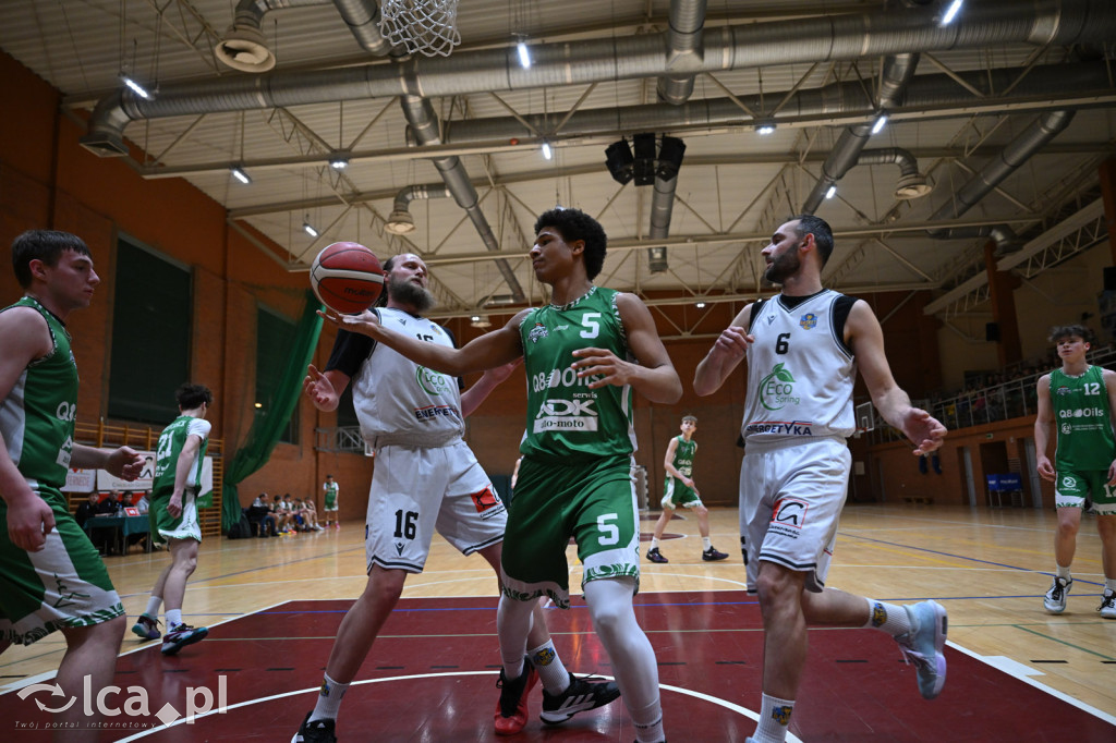  KS Basket Legnica miażdży rywali!