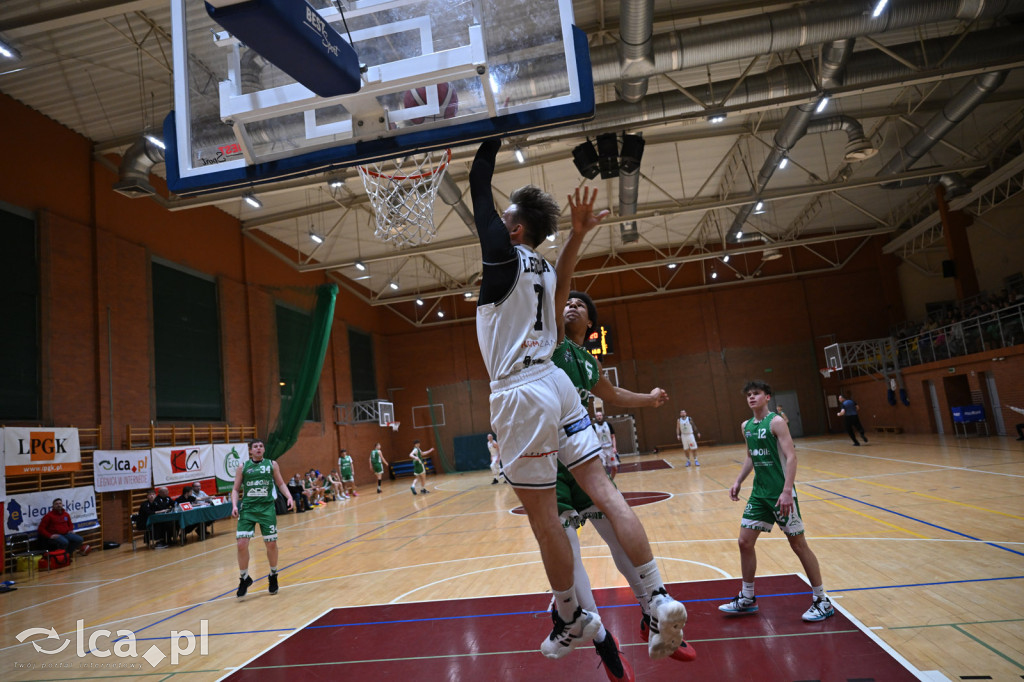  KS Basket Legnica miażdży rywali!