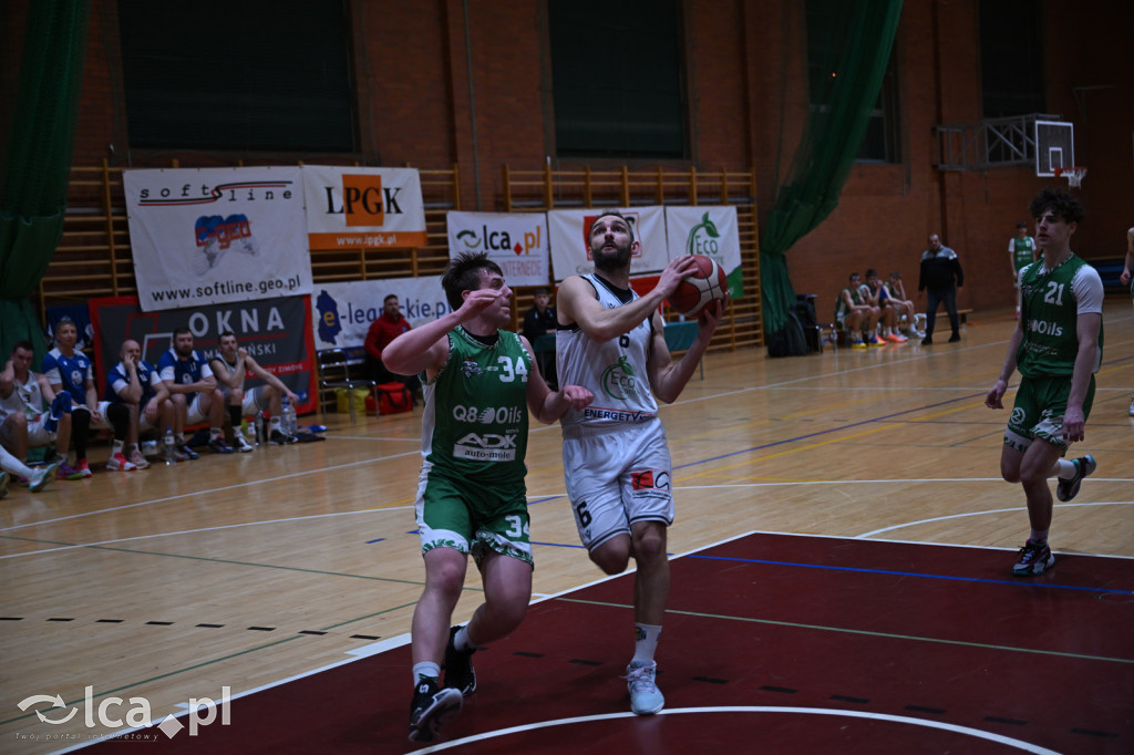  KS Basket Legnica miażdży rywali!