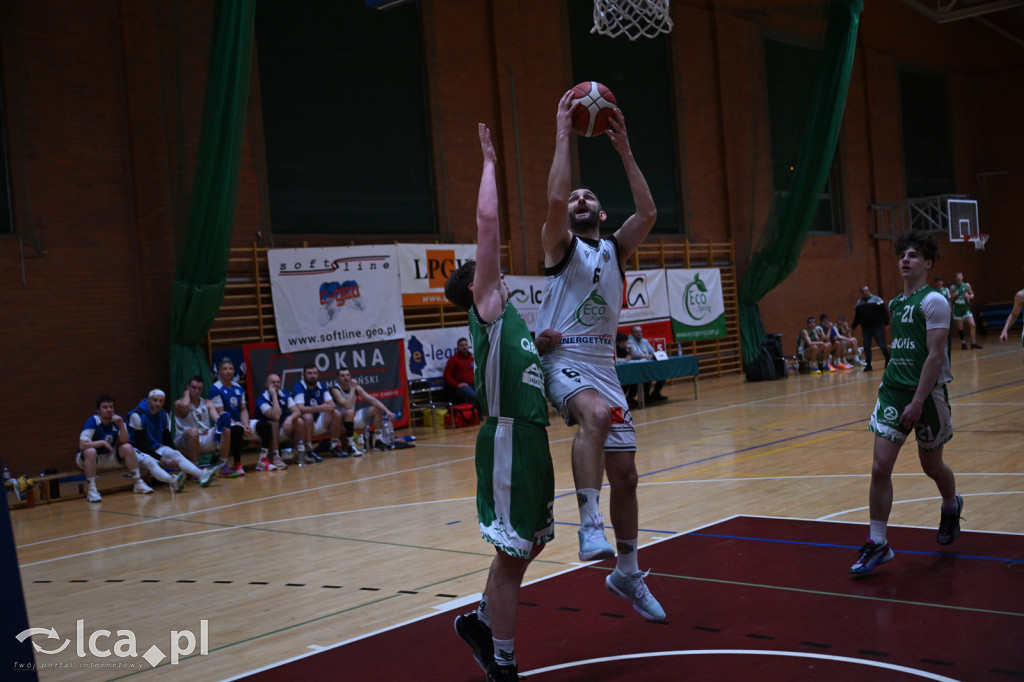  KS Basket Legnica miażdży rywali!