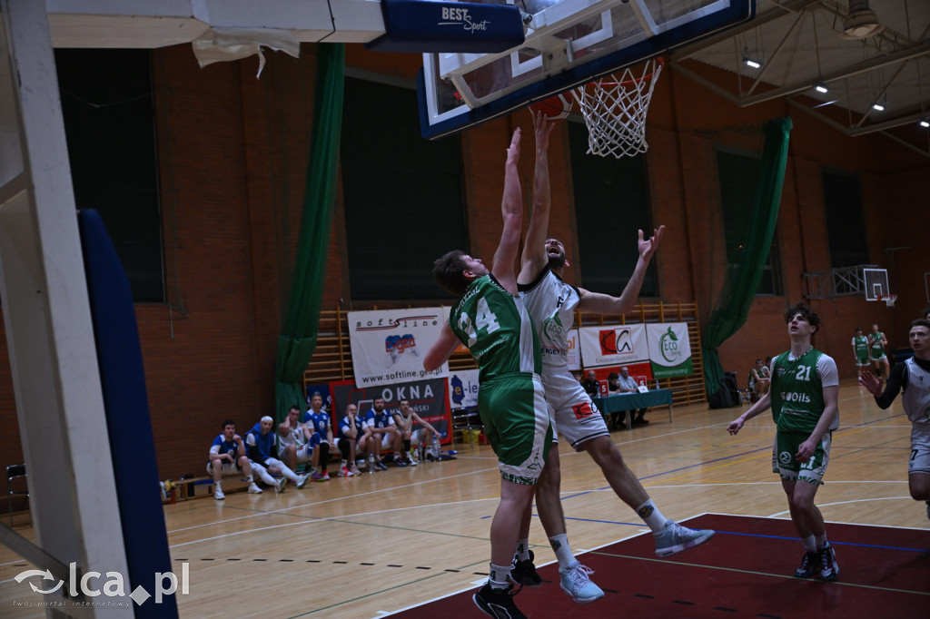  KS Basket Legnica miażdży rywali!