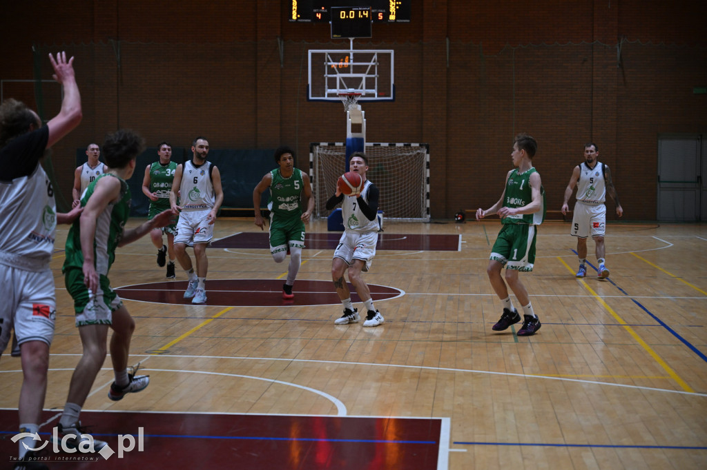  KS Basket Legnica miażdży rywali!