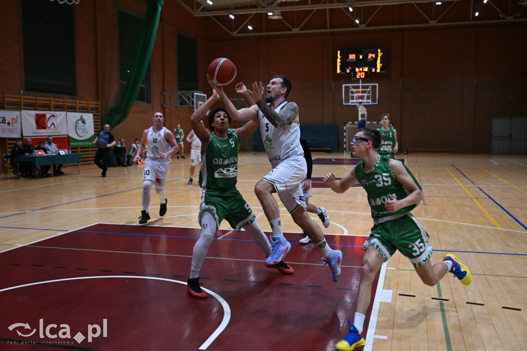  KS Basket Legnica miażdży rywali!