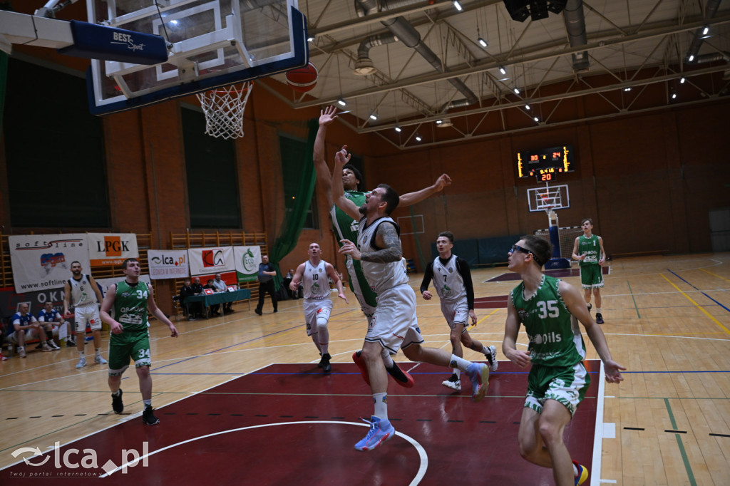  KS Basket Legnica miażdży rywali!