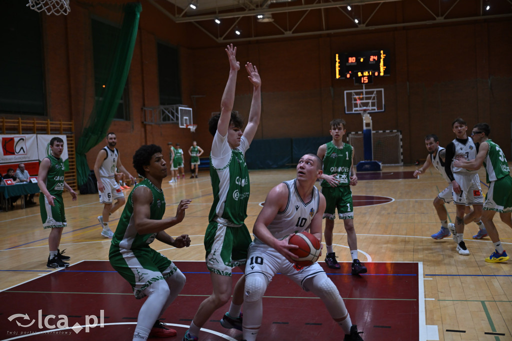  KS Basket Legnica miażdży rywali!