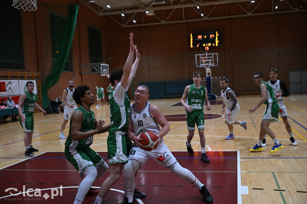  KS Basket Legnica miażdży rywali!