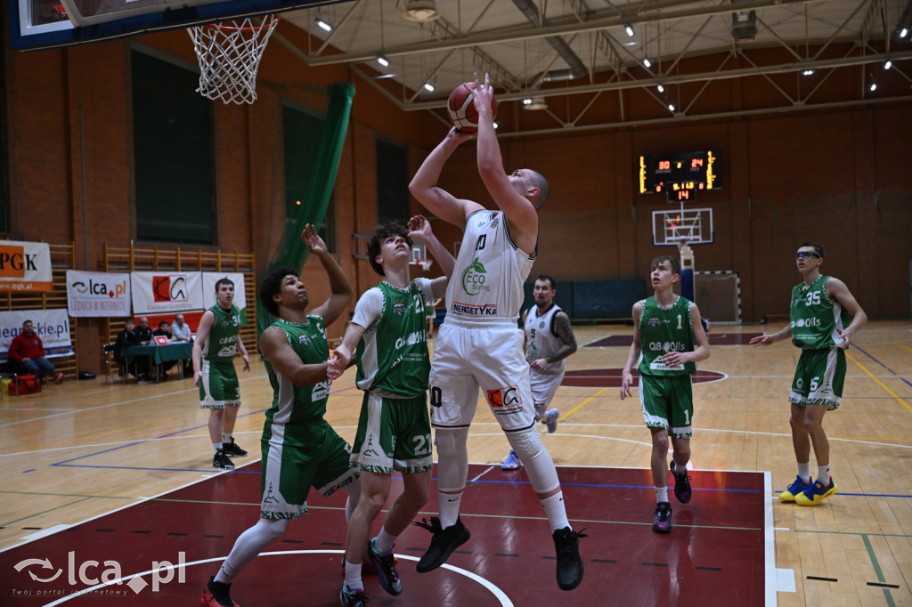  KS Basket Legnica miażdży rywali!