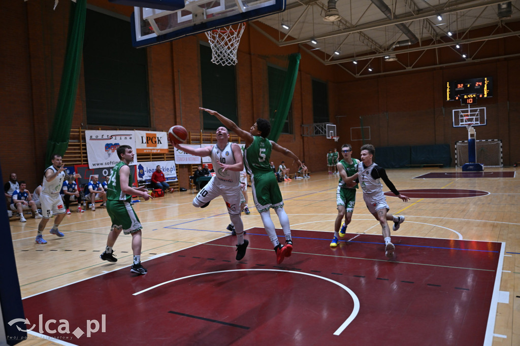  KS Basket Legnica miażdży rywali!