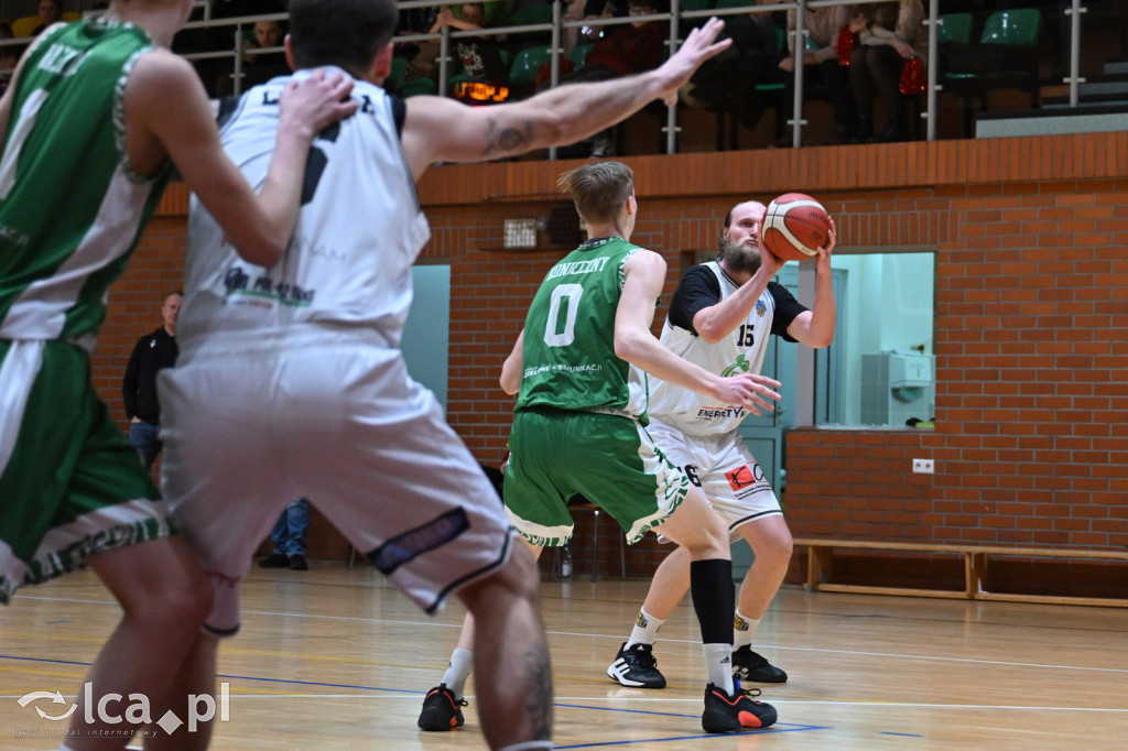  KS Basket Legnica miażdży rywali!