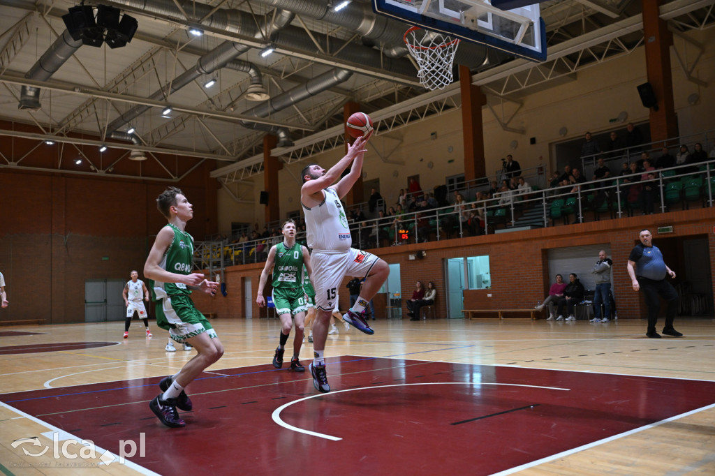  KS Basket Legnica miażdży rywali!